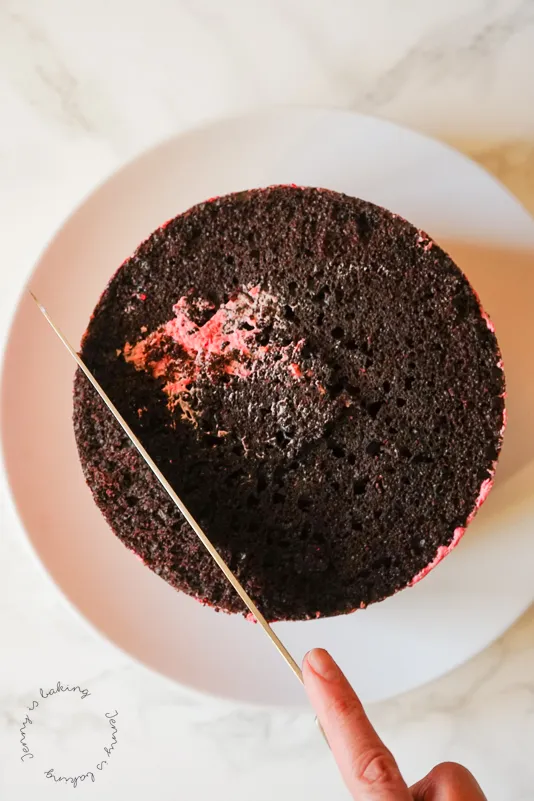 Herztorten-Spitze präzise zuschneiden