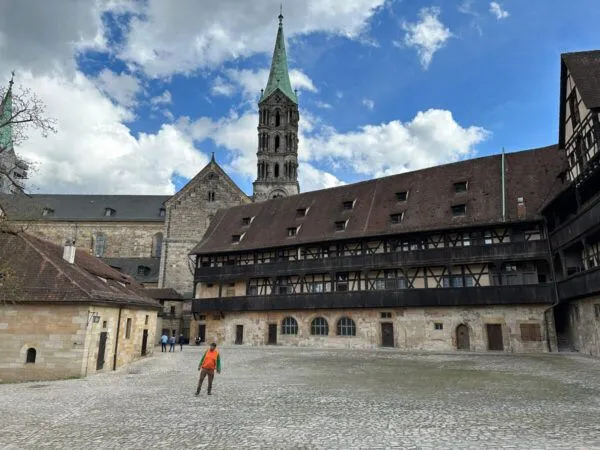 Historische Architektur: Die Alte Hofhaltung in Bamberg
