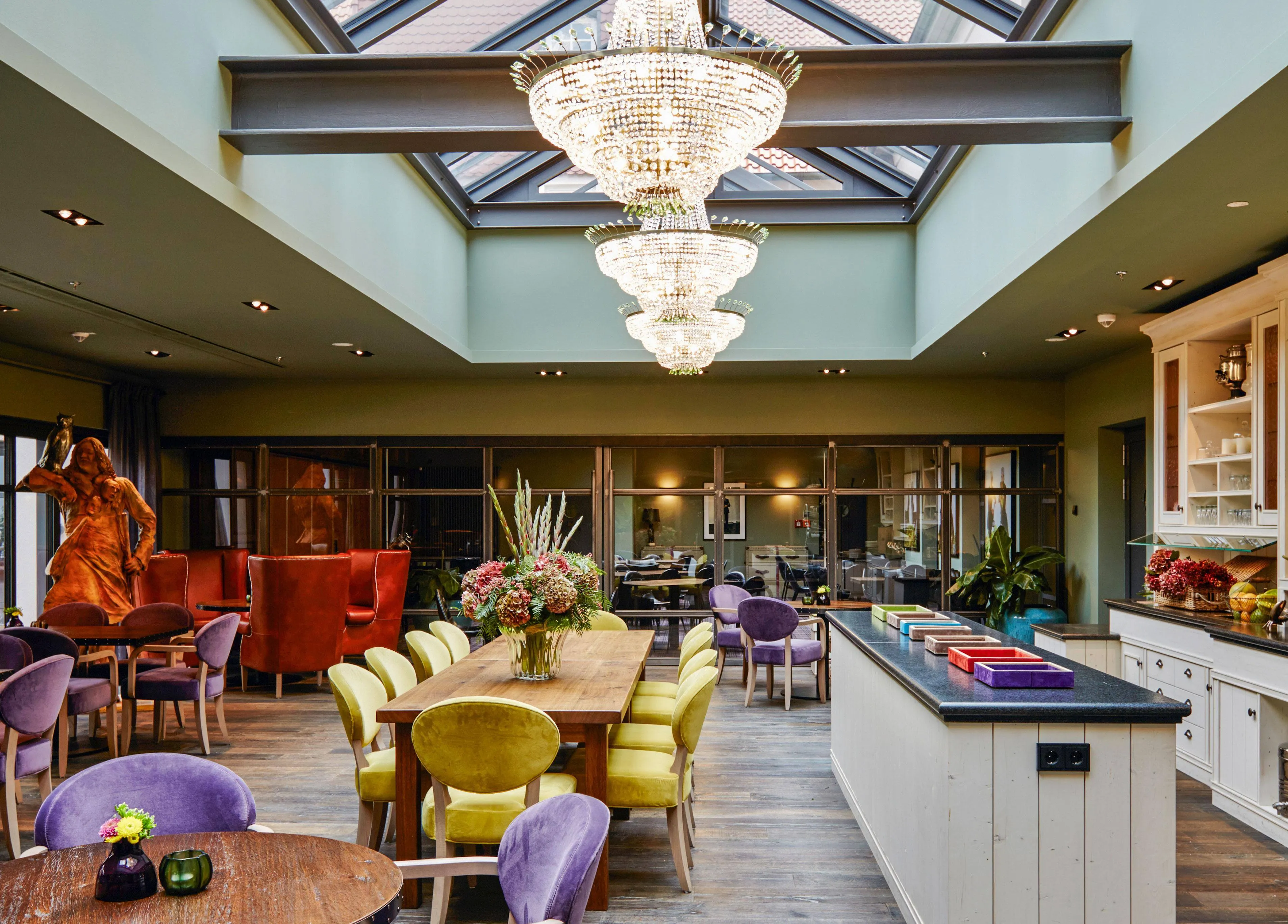 Historische Fassade des Designhotels ZUM LÖWEN in Duderstadt