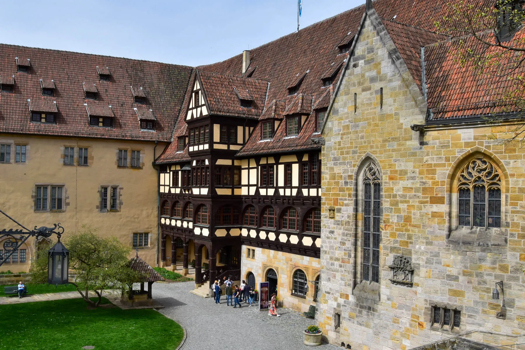 Historische Festung: Die Veste Coburg, ein imposantes Bauwerk mit langer Geschichte