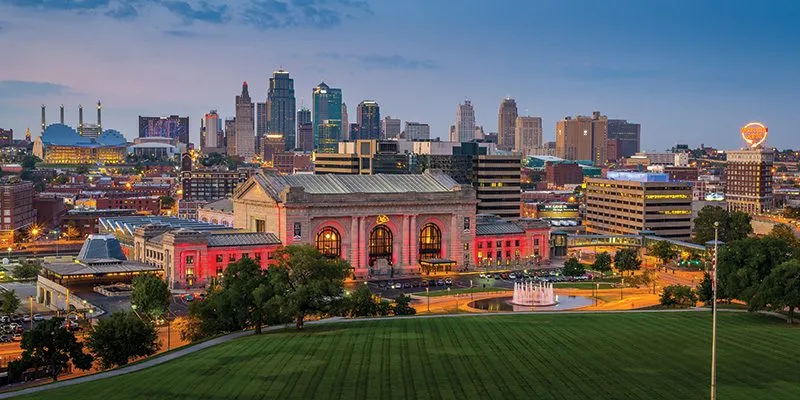 Historische Union Station in Kansas City, ein beliebter Treffpunkt für Fan-Feste während der FIFA WM 2026