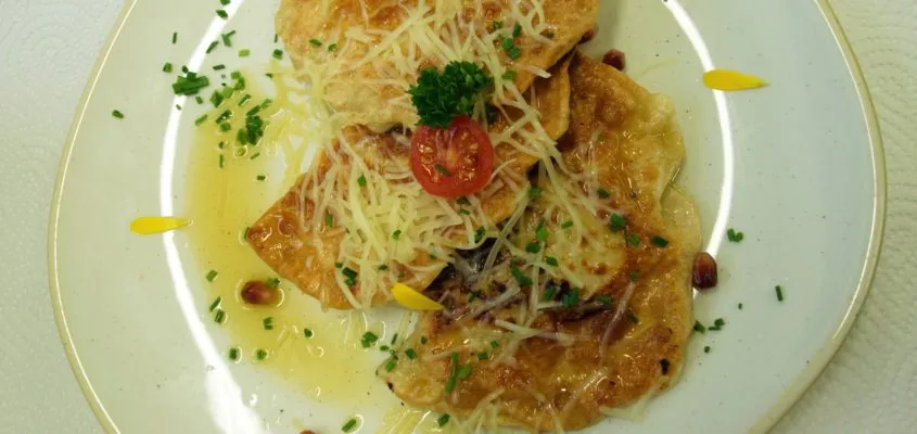 Historisches Gebäude des Voitlhofes