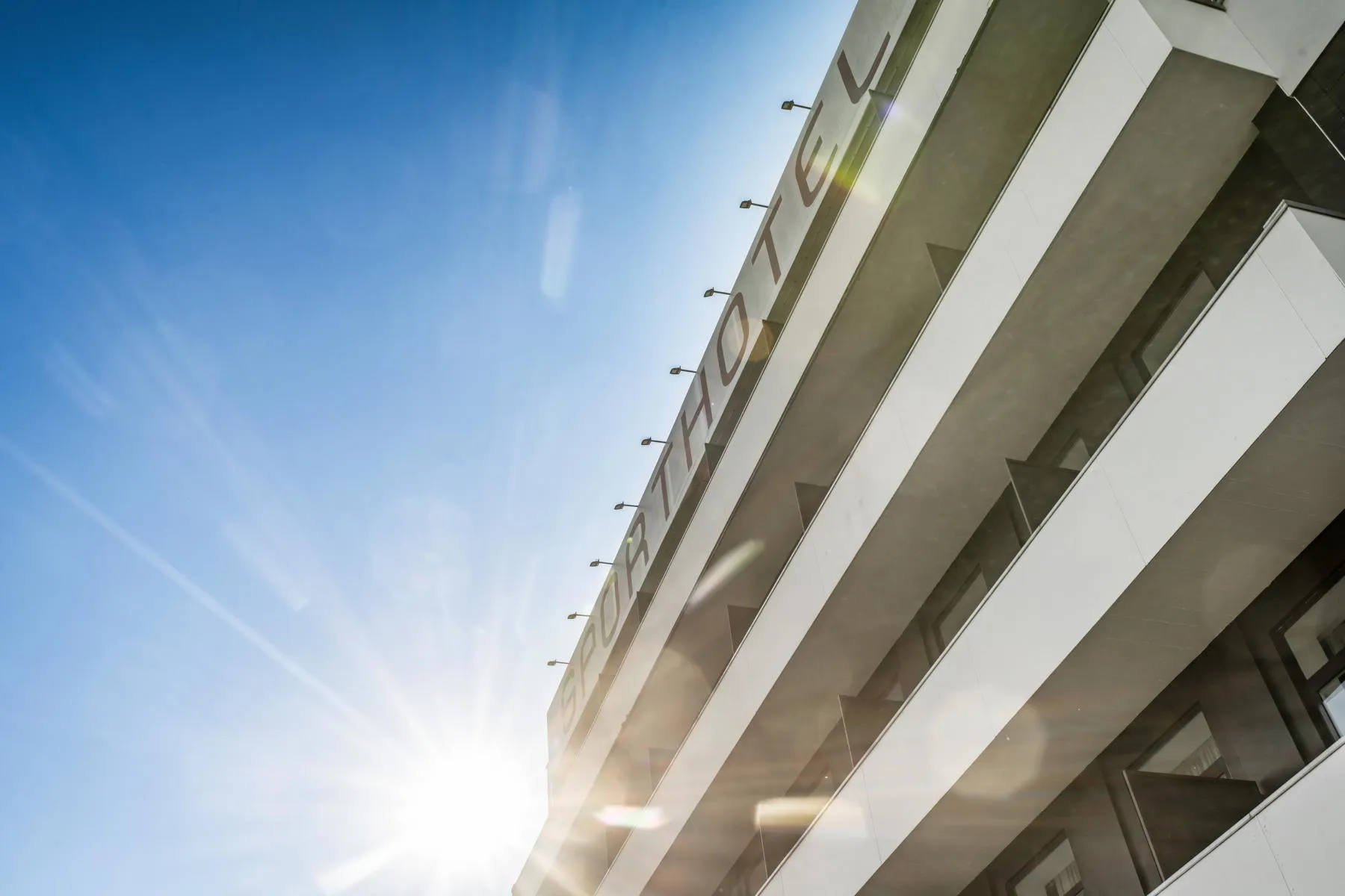 Historisches Gebäude in der Region Semmering