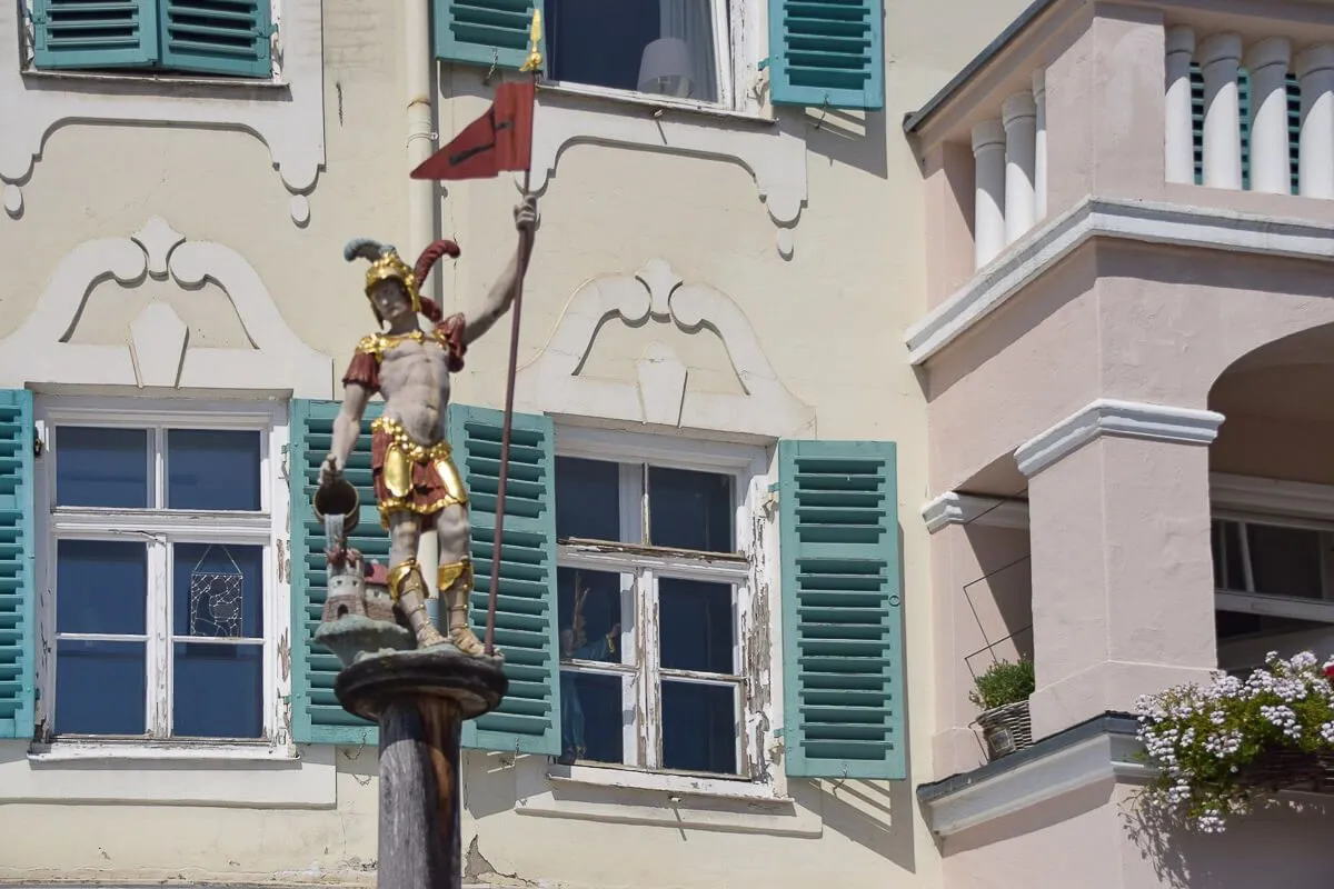 Historisches Viertel: Das Griesviertel in Bad Tölz, ehemaliges Zentrum der Flößer und Handwerker
