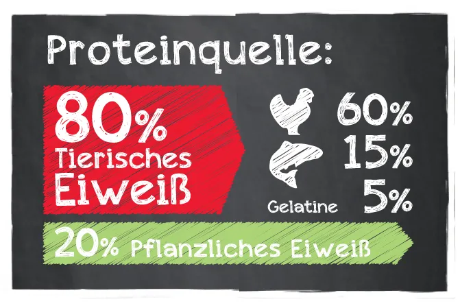 hochwertige proteinquellen belcando puppy gravy