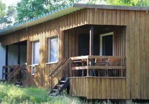 Holz Bungalow in der Lüneburger Heide