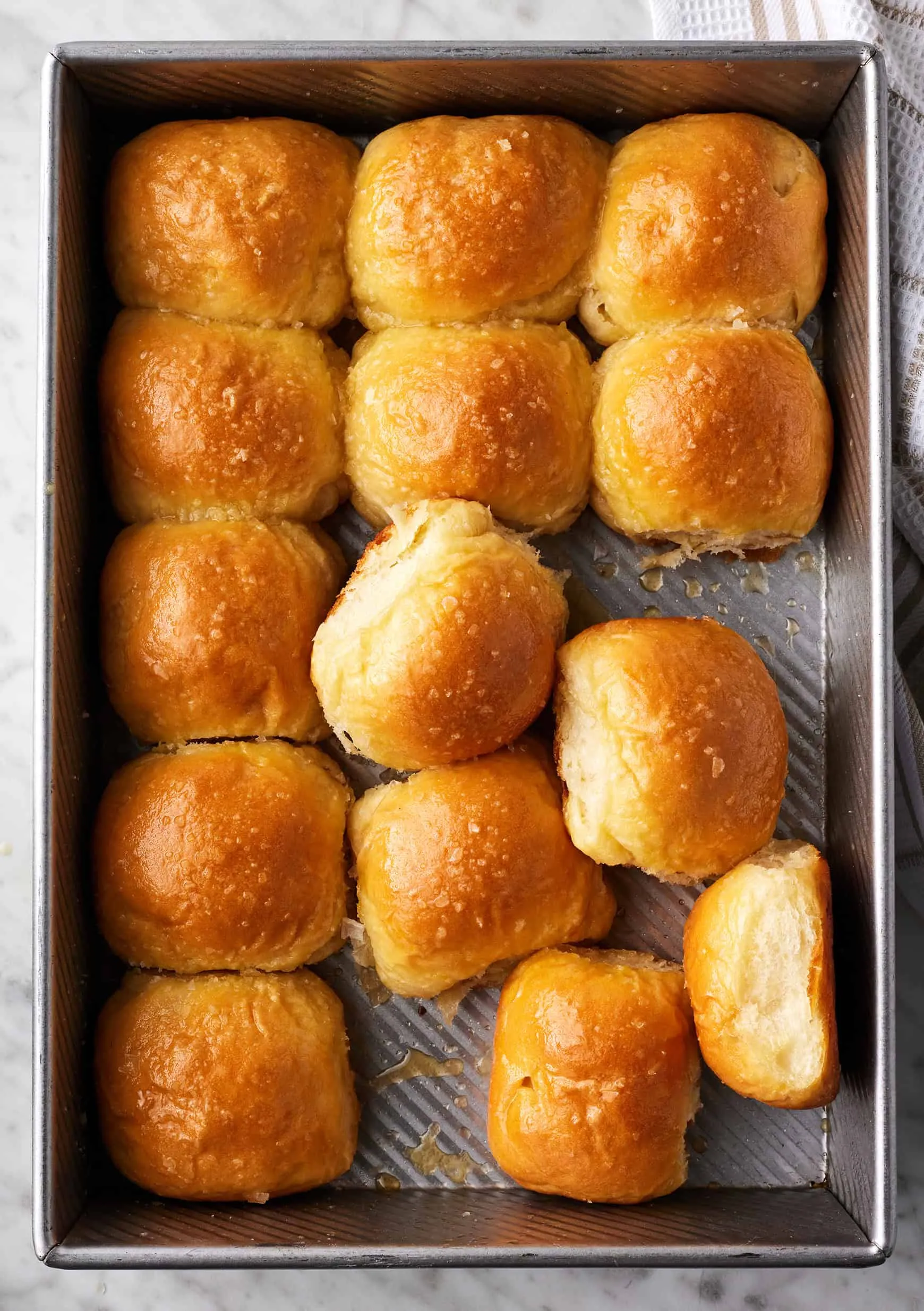 Homemade dinner rolls