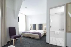 Hotel Lötschberg in Interlaken mit einfacher Ausstattung und zentraler Lage