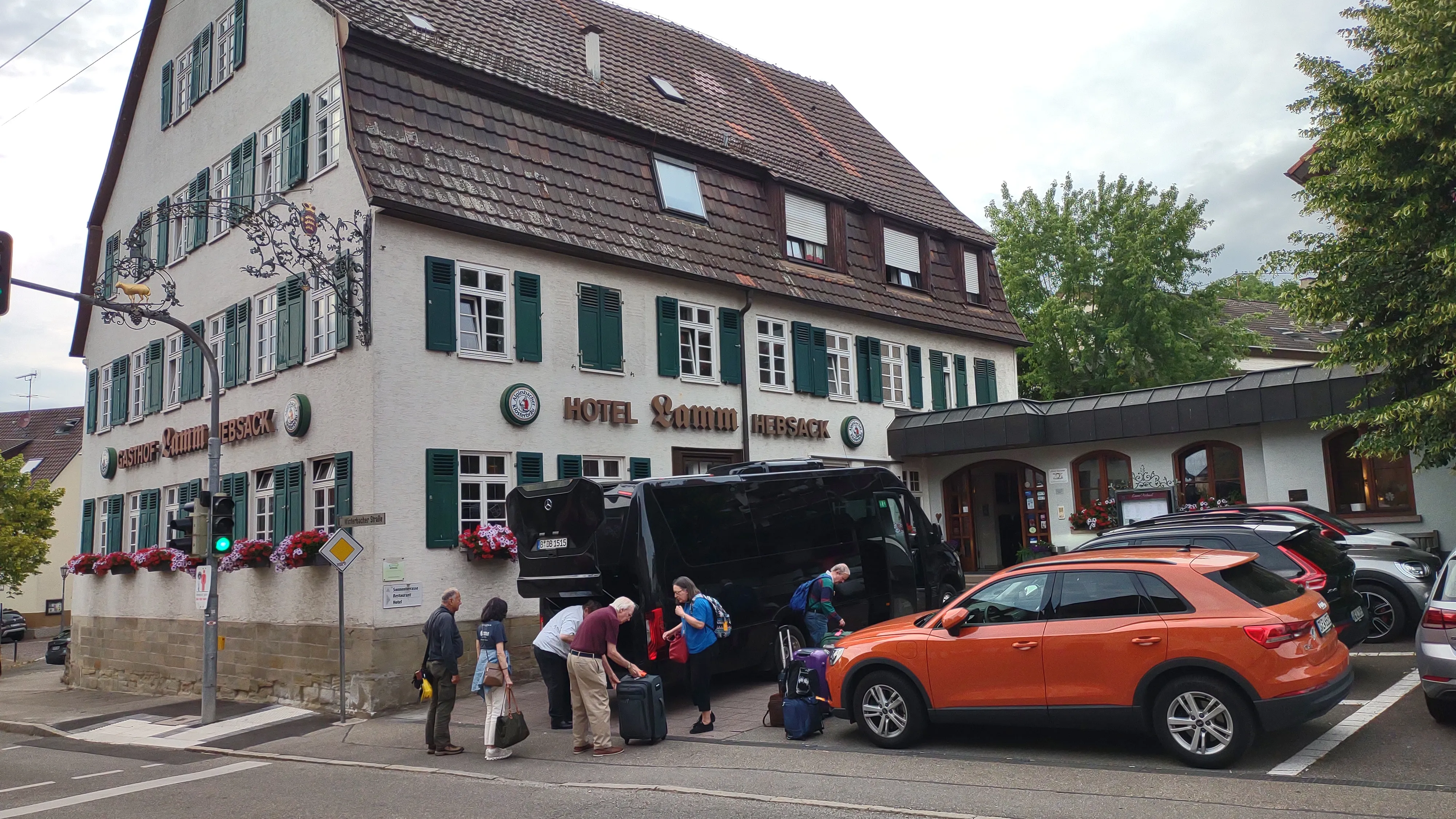 Hotel Restaurant Lamm Hebsack in Remshalden-Hebsack