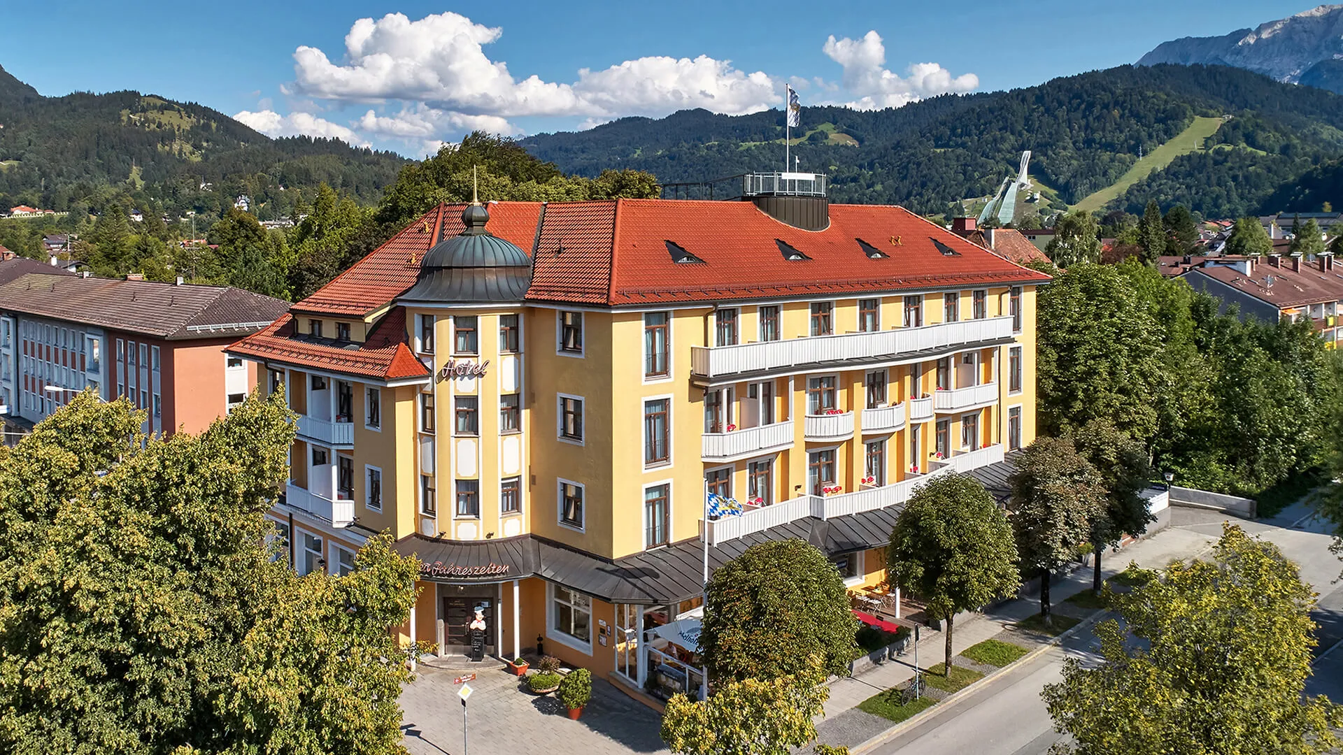 Hotel Vier Jahreszeiten in Garmisch-Partenkirchen