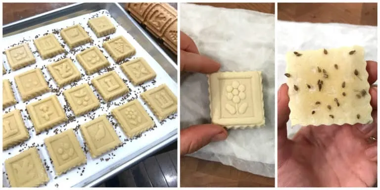 how to make springerle cookies recipe 