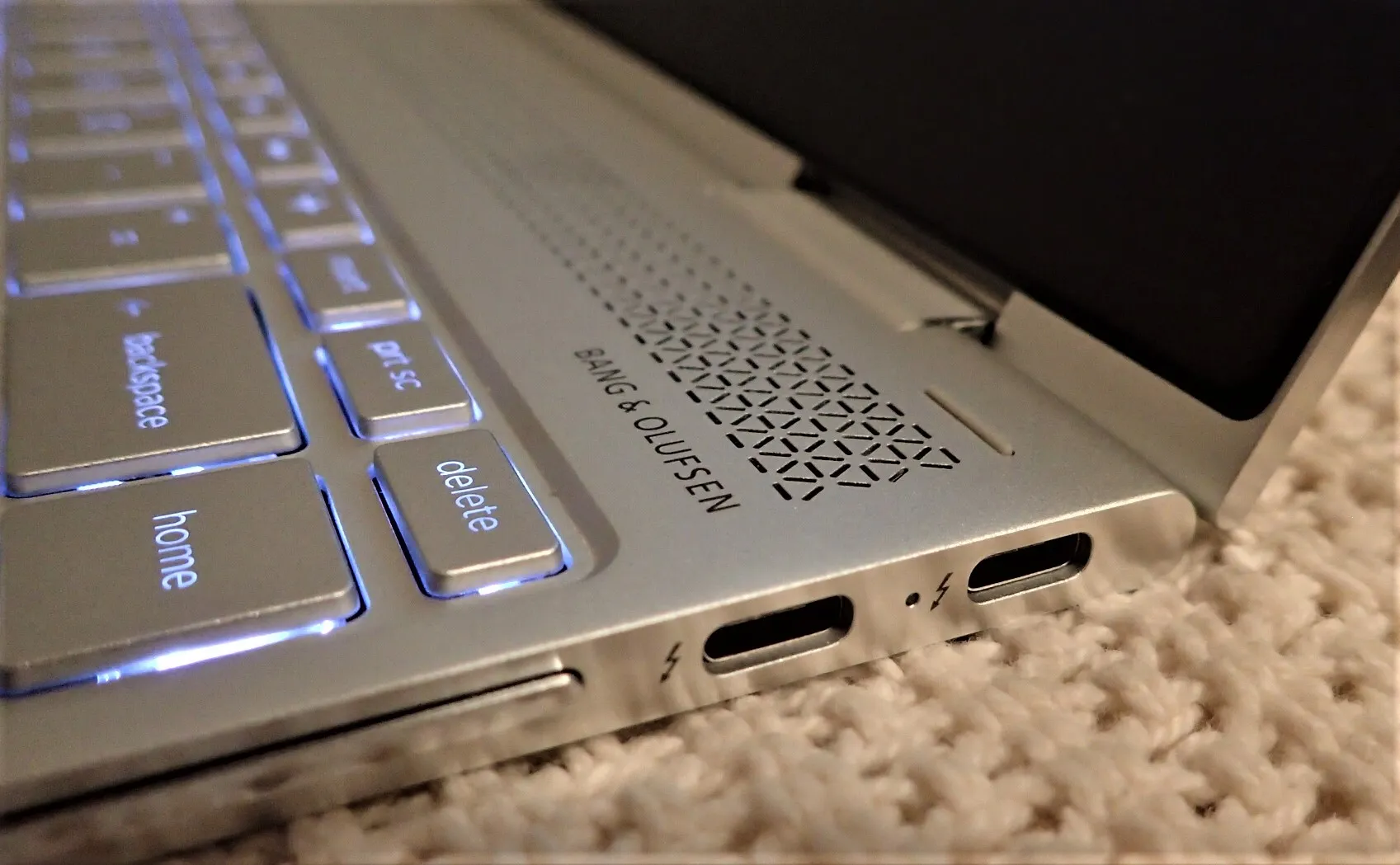 HP Spectre x360 im Tablet-Modus