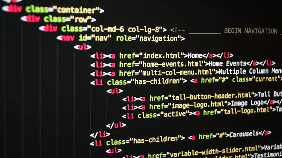 HTML Code Snippet