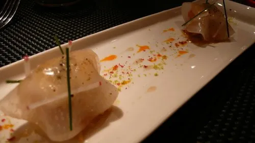 Hummer in Kohlrabi-Ravioli