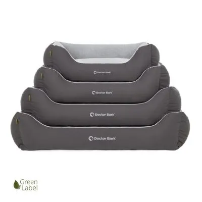 Hundebett GreenLabel grau