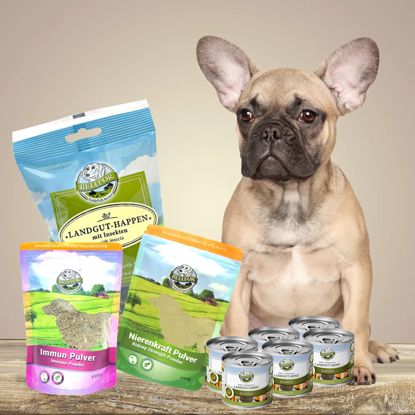 Hundefutter für kleine Hunde