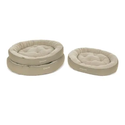 Hundenest GreenLabel goldbraun