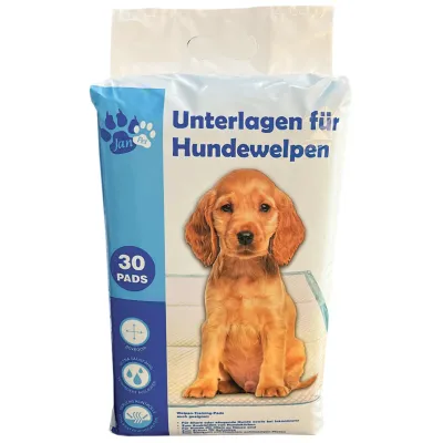 Hundewelpen-Unterlagen mit großer Saugkraft