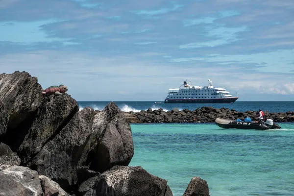 HX Hurtigruten Expeditions an Bord der MS Santa Cruz II