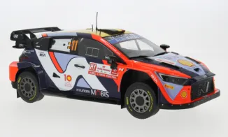 Hyundai i20 N Rally1 Rallye Polen 2024 Modellauto