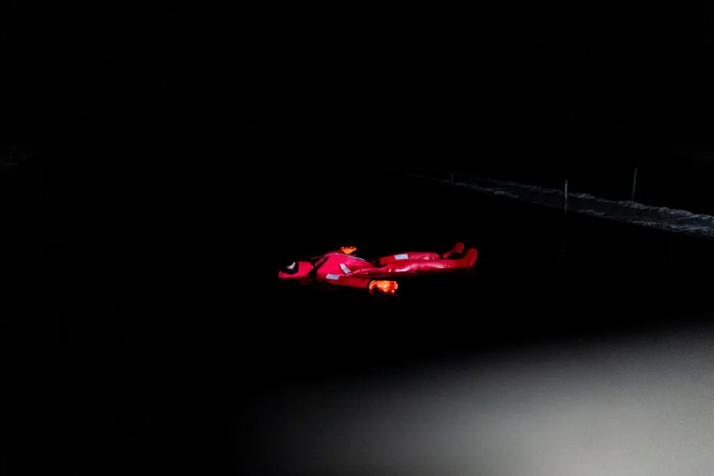 Ice Floating Rovaniemi 