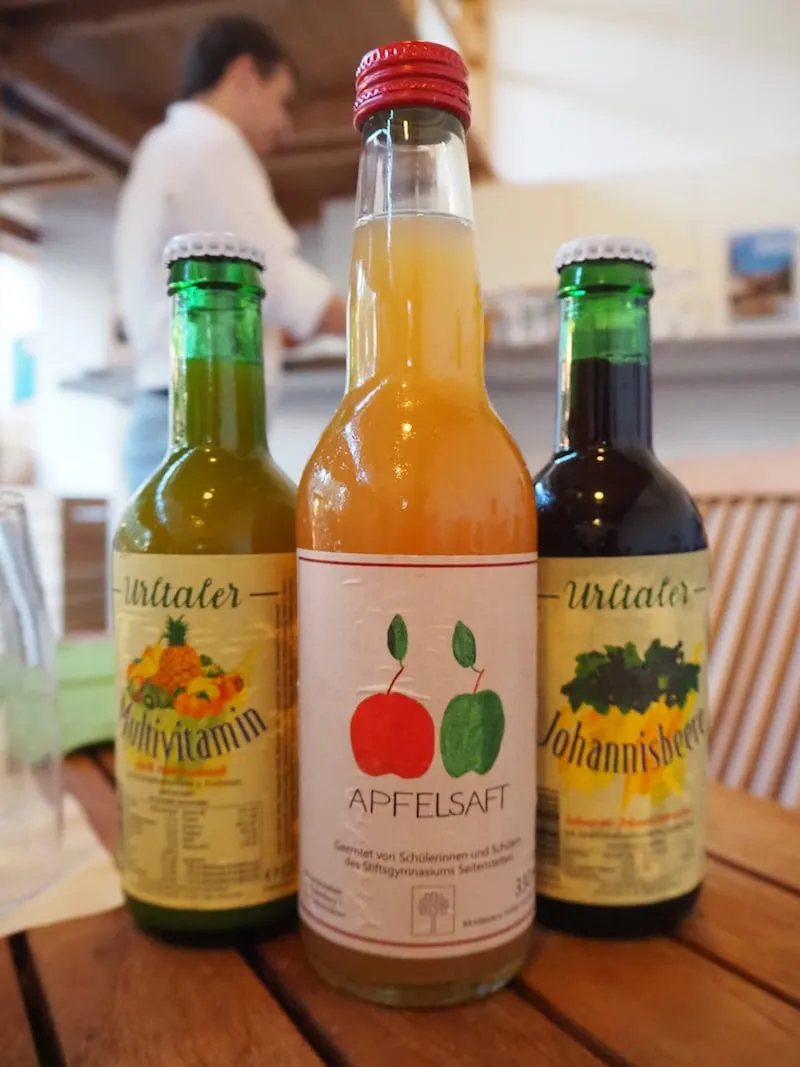 … ich bleibe baby-bedingt bei diesen guten Säften hier …