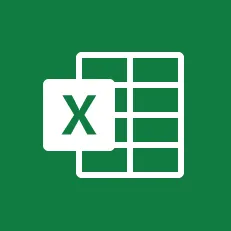 Icon des Excel Online (OneDrive) Konnektors für Microsoft Power Platform
