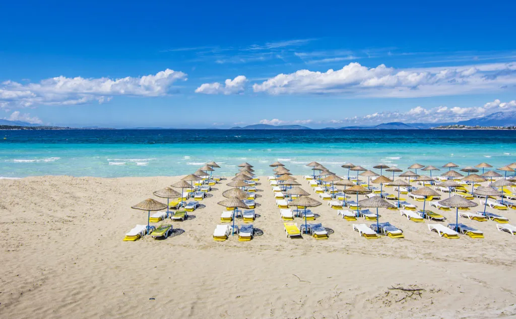 Idyllischer Strand Ilica in Cesme