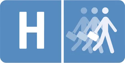 Illustration, die berufliche Weiterbildung und Karrierepfade symbolisiert.