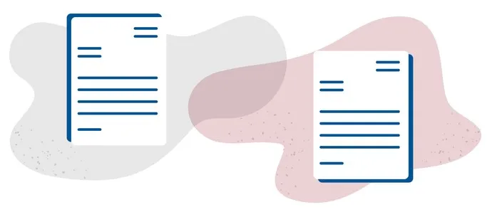 Illustration von Formularen