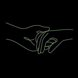 Illustration zur Seelsorge im Kloster Arenberg, ein Angebot für Frauen zur inneren Stärkung.