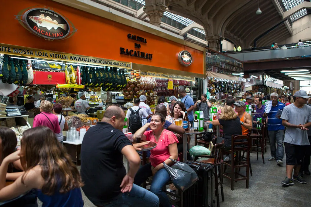 Im Reich der Sinne – die Markthalle Mercadão bietet etwas für jeden Geschmack