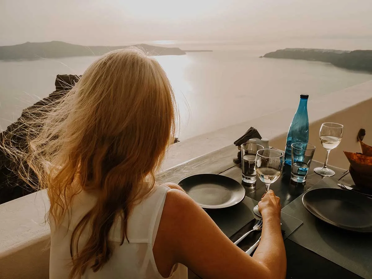 Imerovigli Santorini