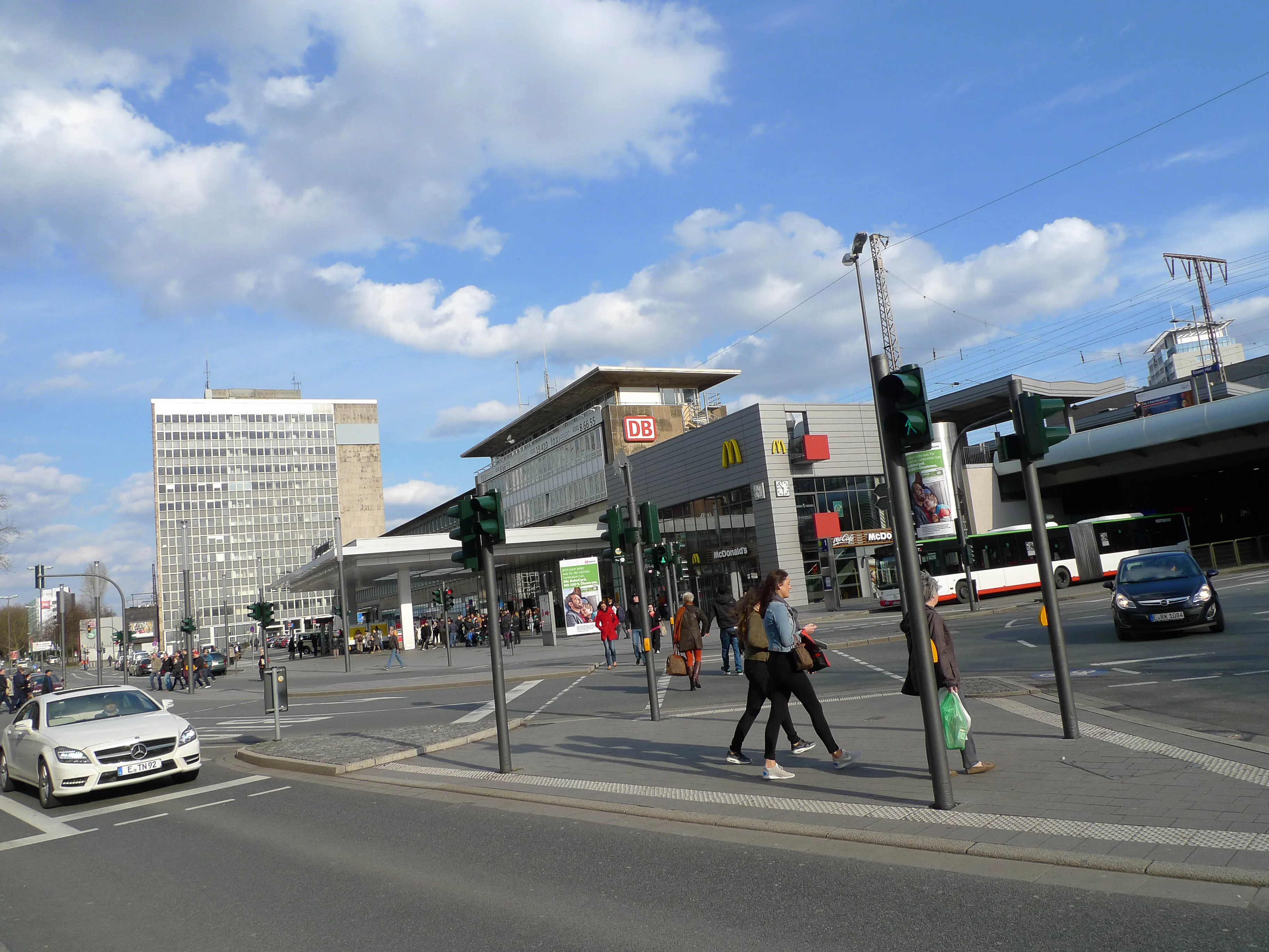 Impressionen von Essen, einer Stadt mit kulinarischem Potenzial