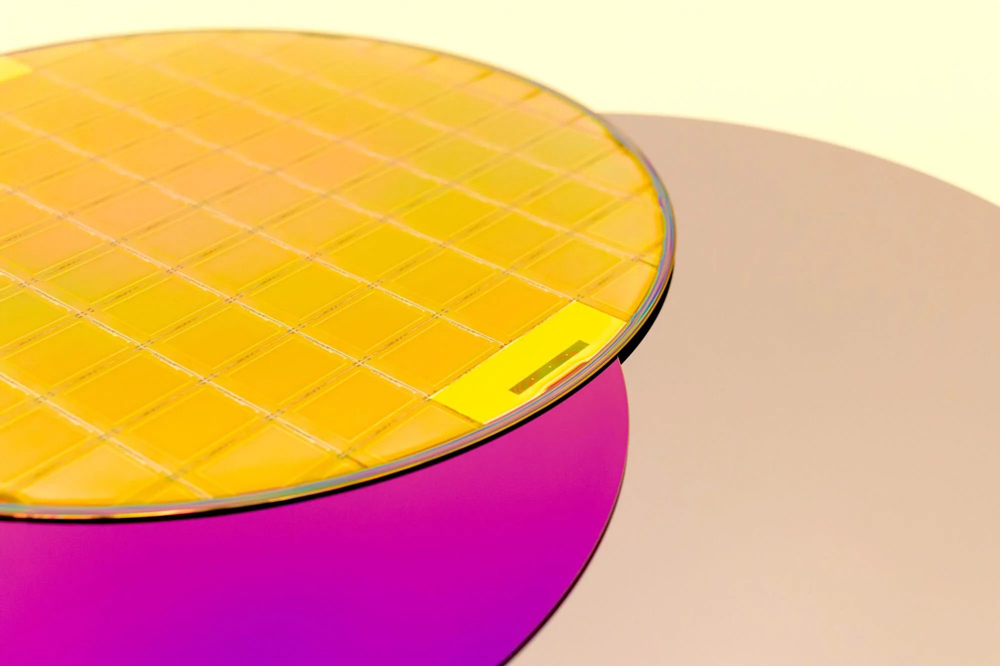Indiumphosphid (InP) Wafer, ein Halbleitermaterial für optoelektronische Anwendungen