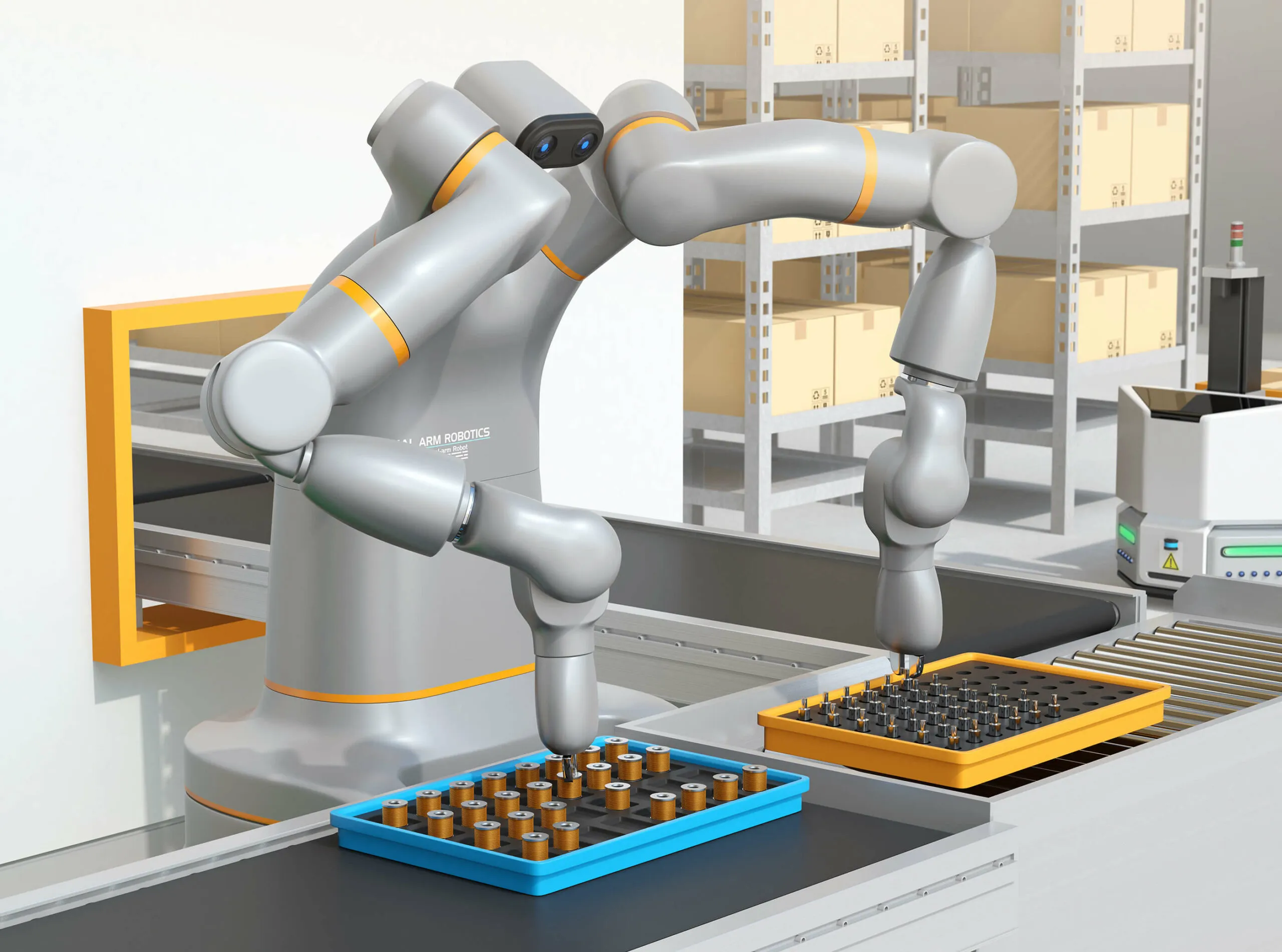 Industrie- und Fertigungsprozesse