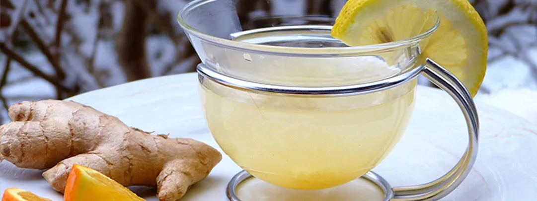 Ingwertee Zubereitung