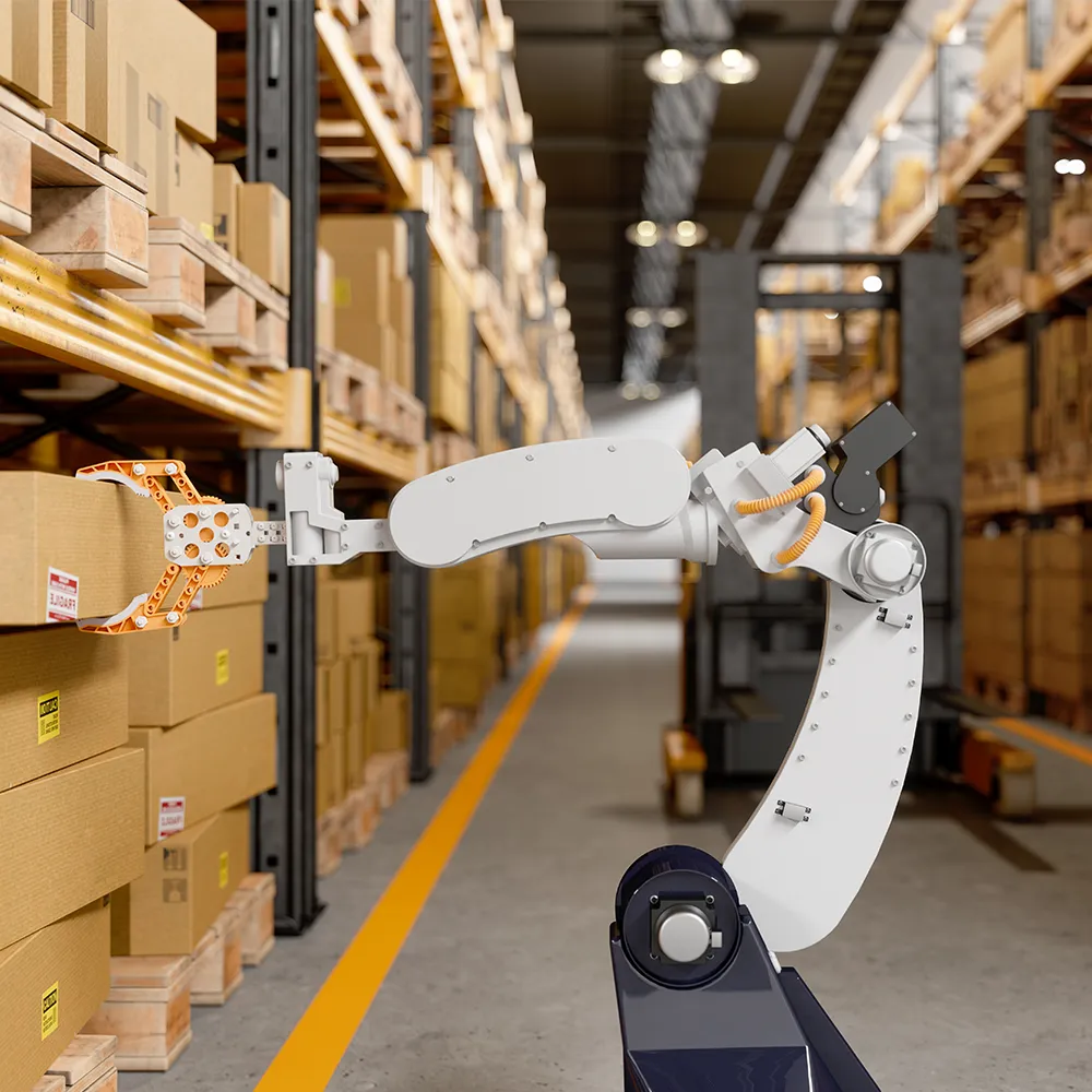 Innovative Automatisierung in der SAP Logistik mit MFS