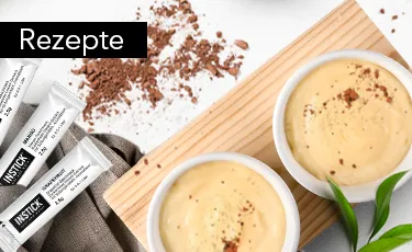 INSTICK Rezeptideen: Kreative Anwendungen für Instant-Getränkepulver in Desserts und Speisen