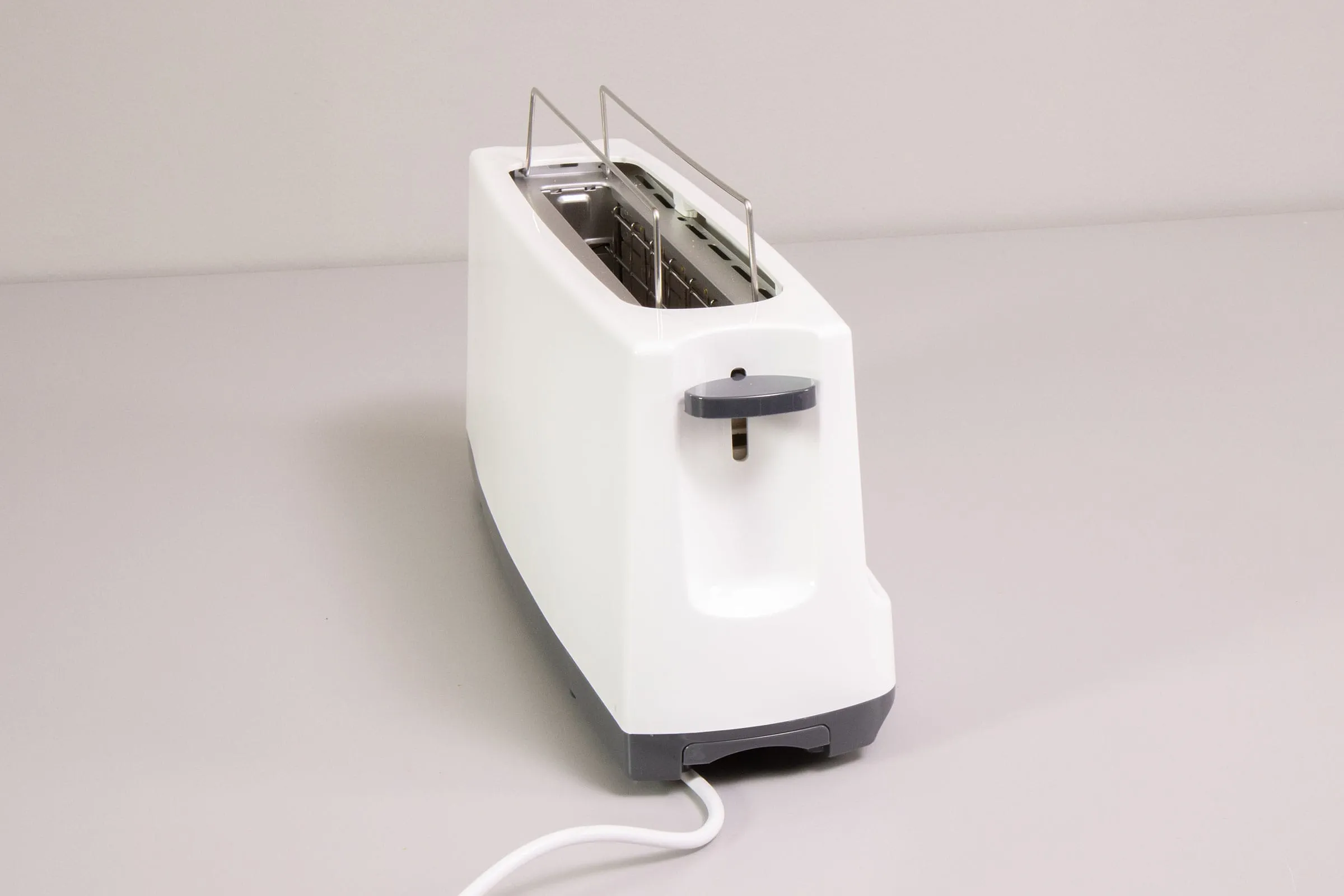 Integrierter Brötchenaufsatz am Severin AT 2232 Toaster