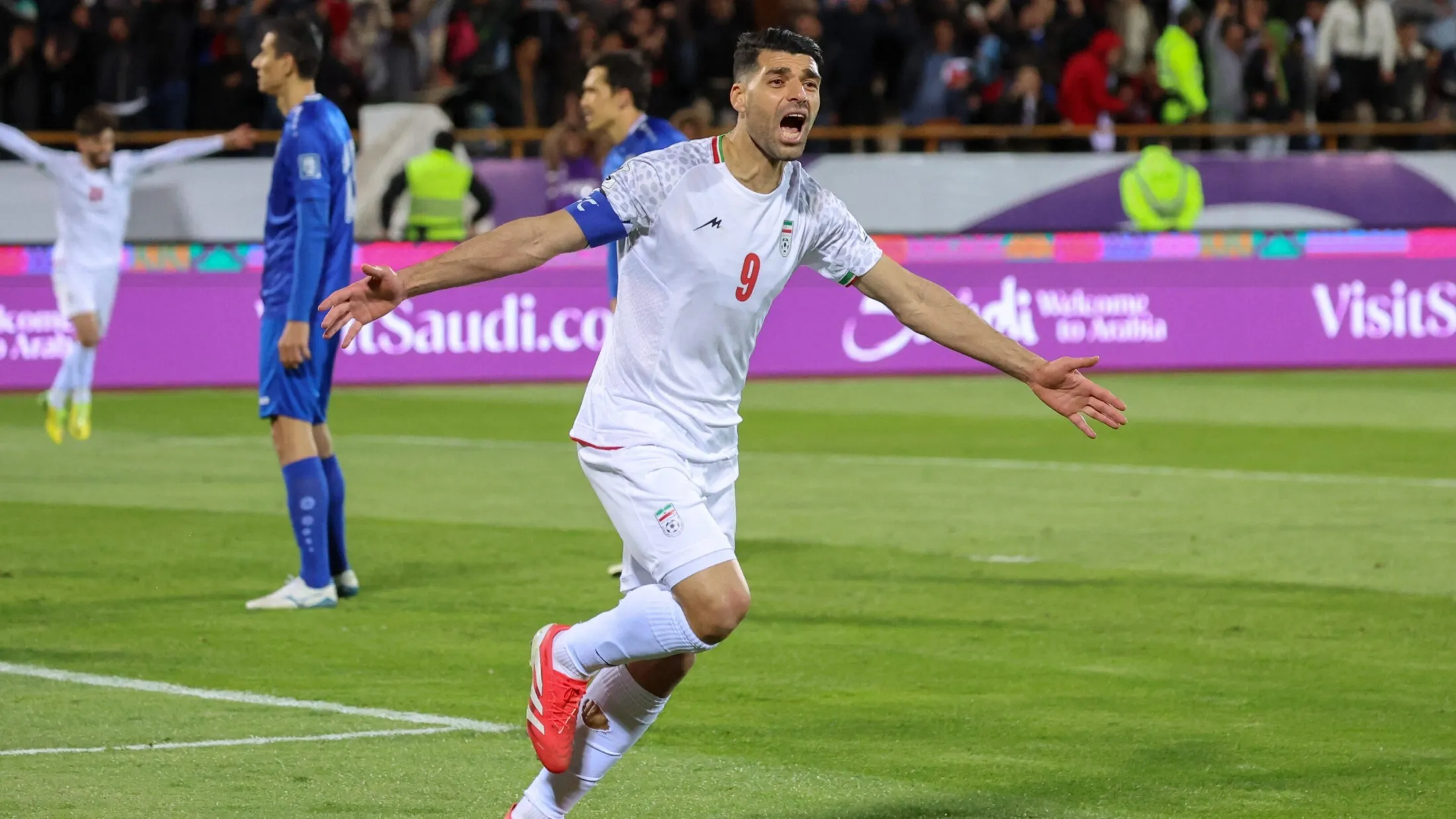 Irans Fußball-Nationalmannschaft hat sich für die WM 2026 qualifiziert.