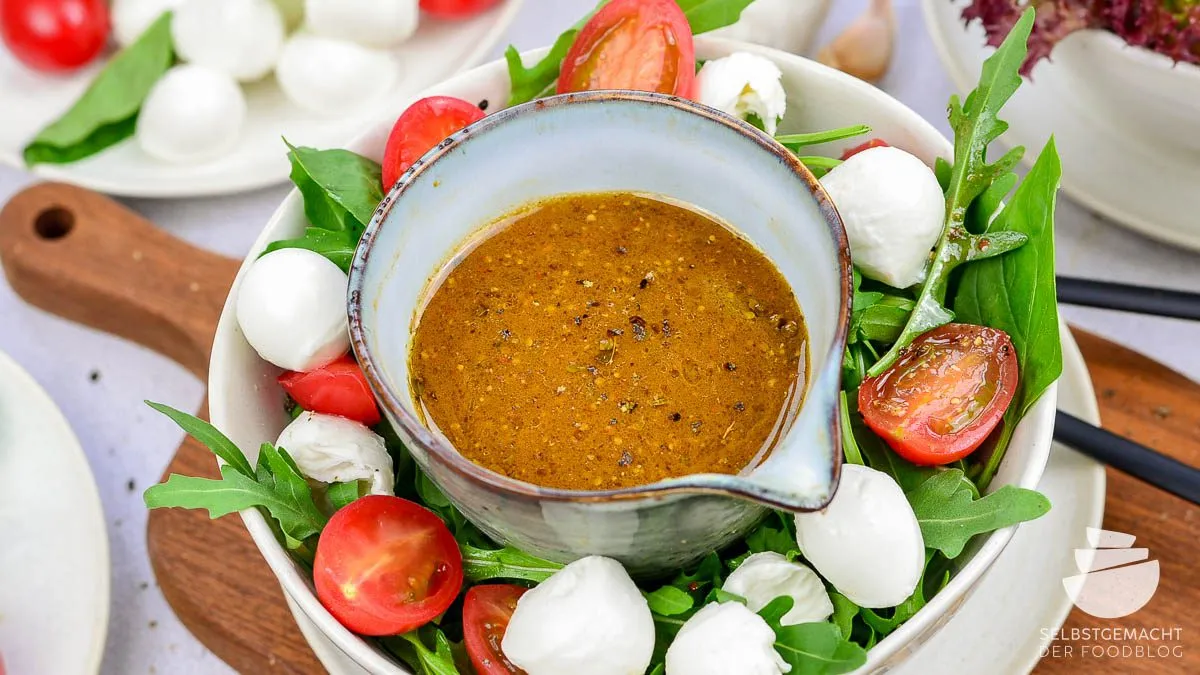 Italienisches Salatdressing