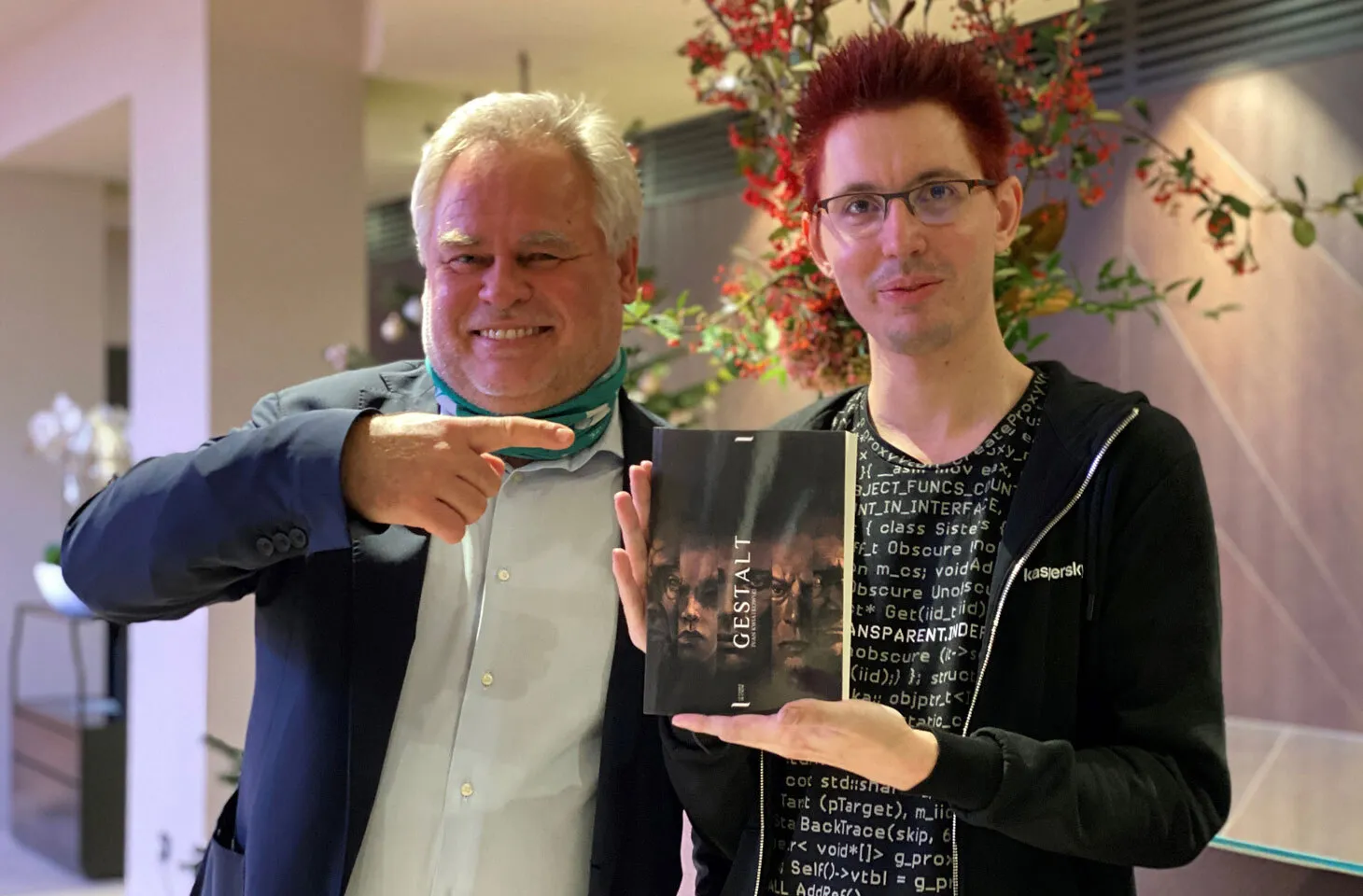 Ivan Kwiatkowski, Mitglied des Kaspersky GReAT-Teams, spricht über die Leidenschaft und den Hacker-Geist in der Informationssicherheit