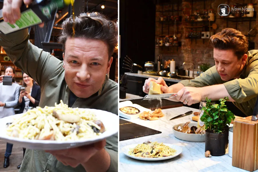 Jamie Oliver im Gespräch über die Einfachheit von 5-Zutaten-Rezepten