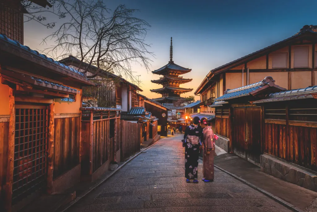 Japan Reiseziele im August