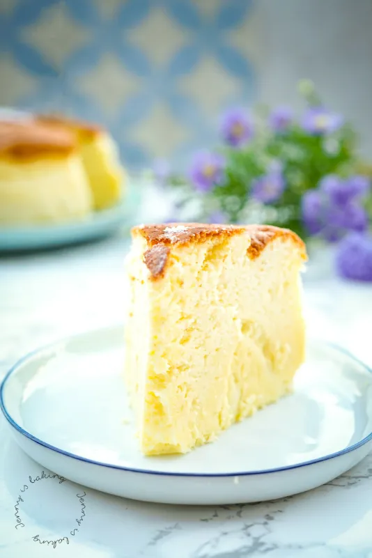 Japanischer Käsekuchen