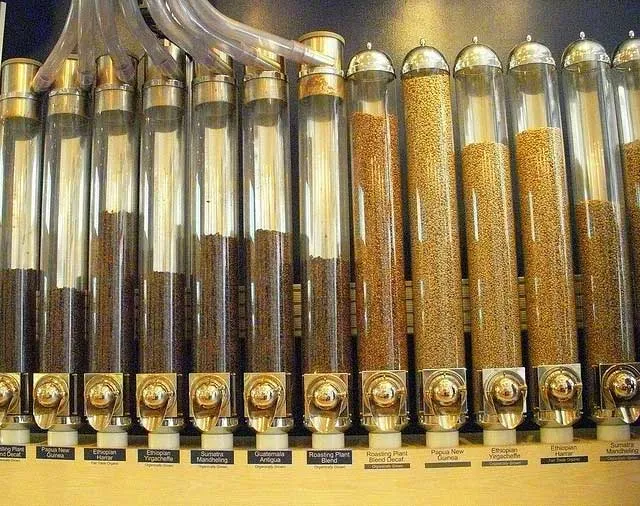 Javabot Kaffeerösterei und Dispensersystem