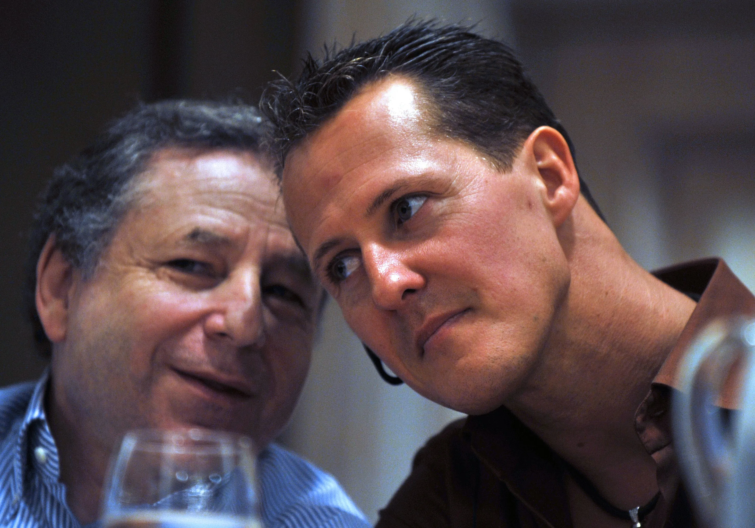 Jean Todt und Michael Schumacher