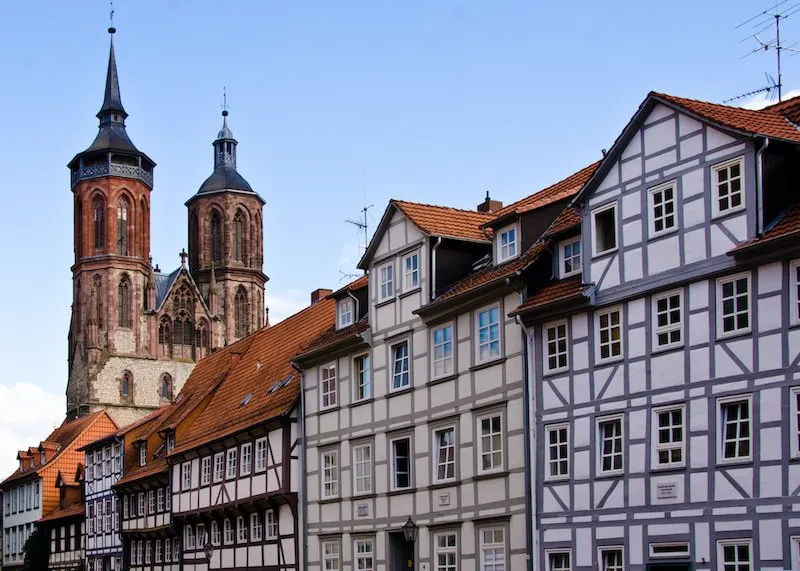 Johanniskirche in Göttingen ein Reiseziel in Norddeutschland