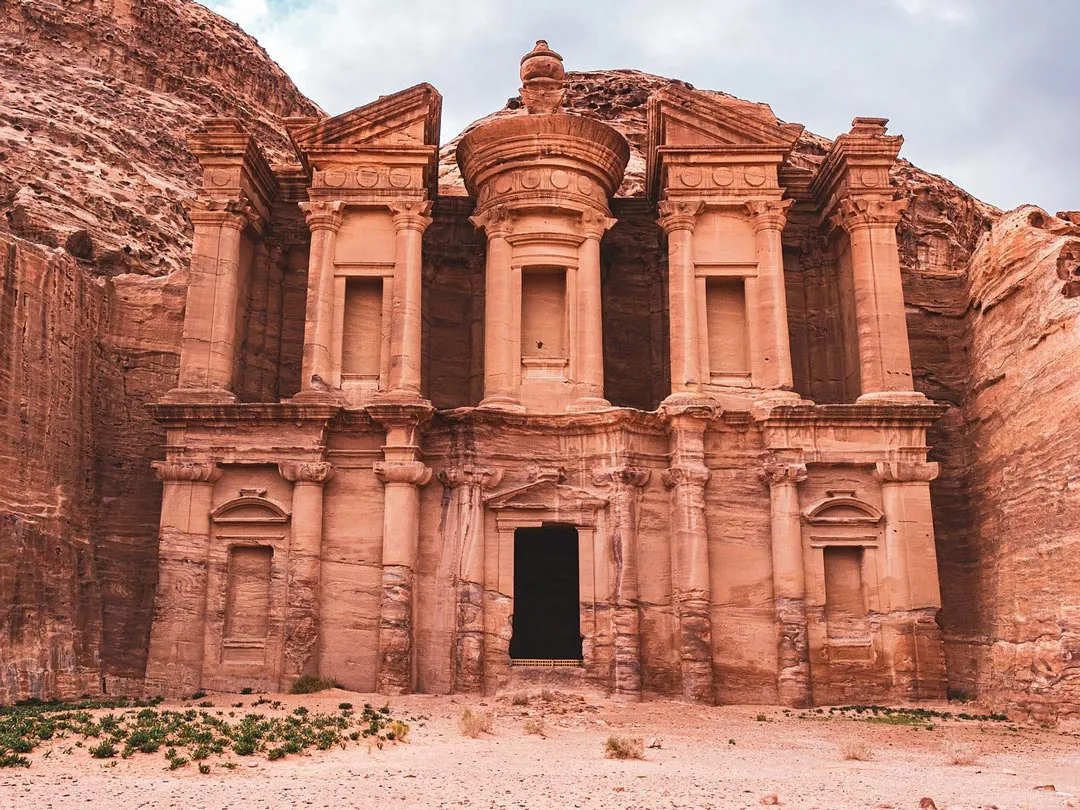 jordanien petra antike stadt